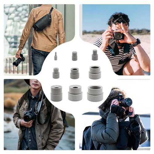 Kit d'outils de réparation d'objectifs 9 pièces en caoutchouc pour studio - 5