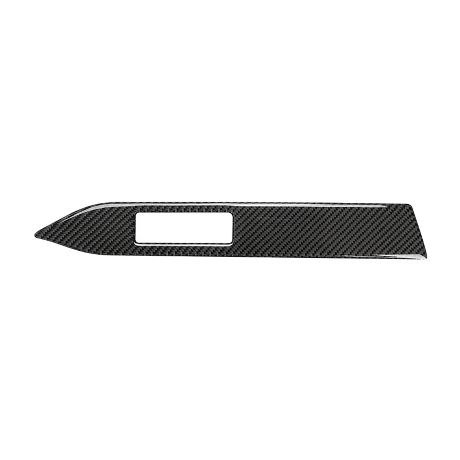 Trim Sticker Accessories for Mustang 2015 2016 2017 2018 2019 2020 2021 Car Accessories Carbon Fiber Interior Dashboard Strip Styling Car Interior Decoration(Black(LHD))