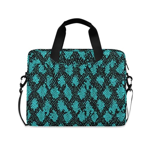 Maletín para portátil ALAZA con estampado de piel de serpiente