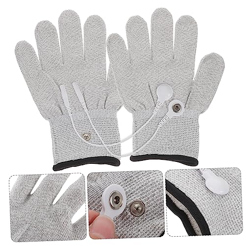 Guantes de masaje para aliviar manos cansadas mediante terapia de microcorrientes 3