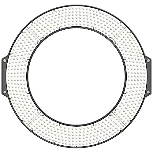 Ring light R720 Lumic Daylight 5600K : projecteur LED circulaire 290mm vidéo DSLR