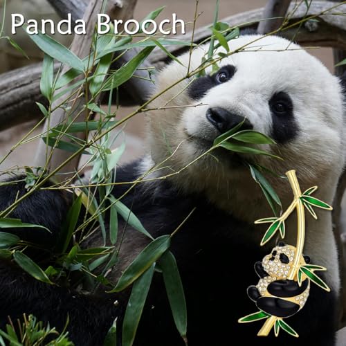 Image of Cute Animal Brooch Pins, Animal Theme Brooches Accessories for Clothes, Birthday Christmas Gift for Women
