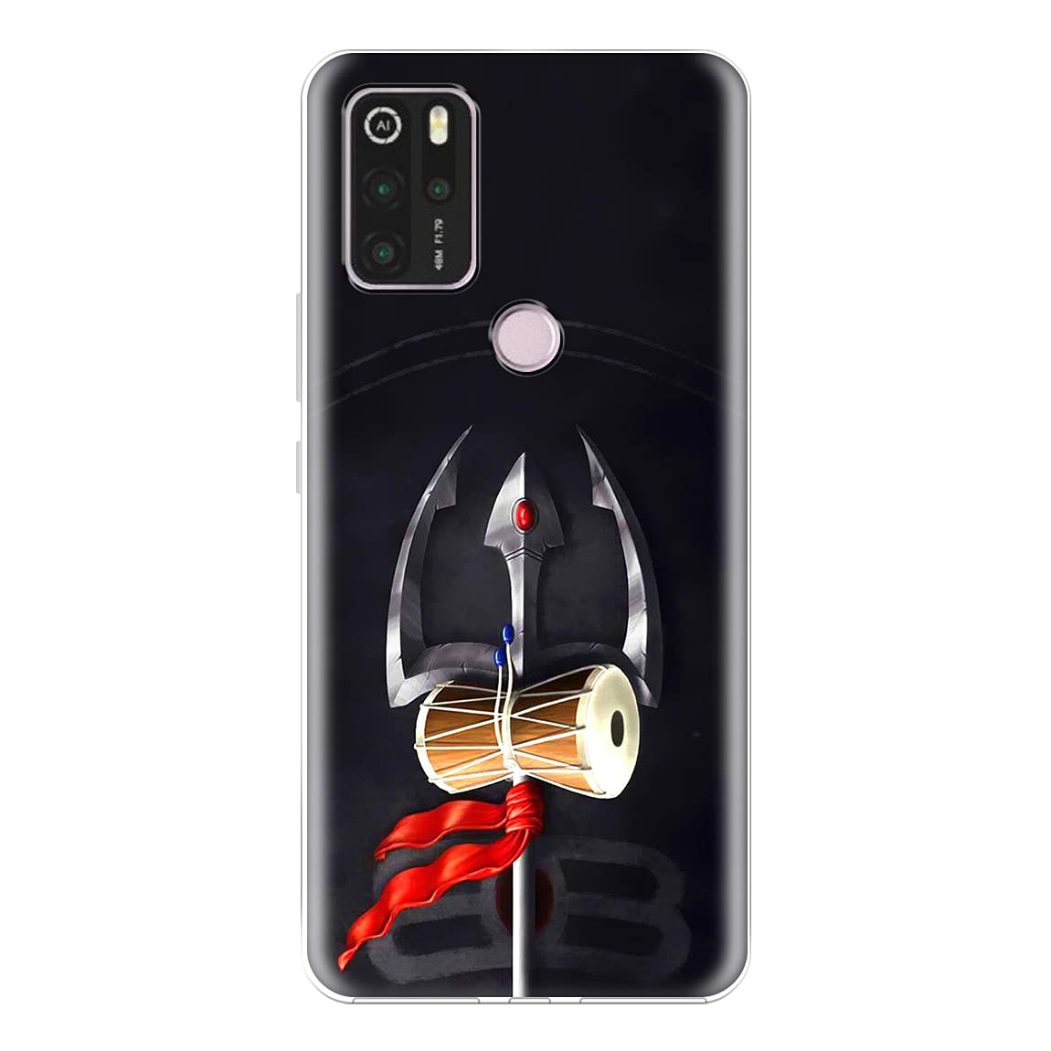 Fashionury Back Cover for Micromax in 1 Designer | Printed|Transparent |Flexible| Silicon -D043 (B09229R269) Amazon Price History, Amazon Price Tracker