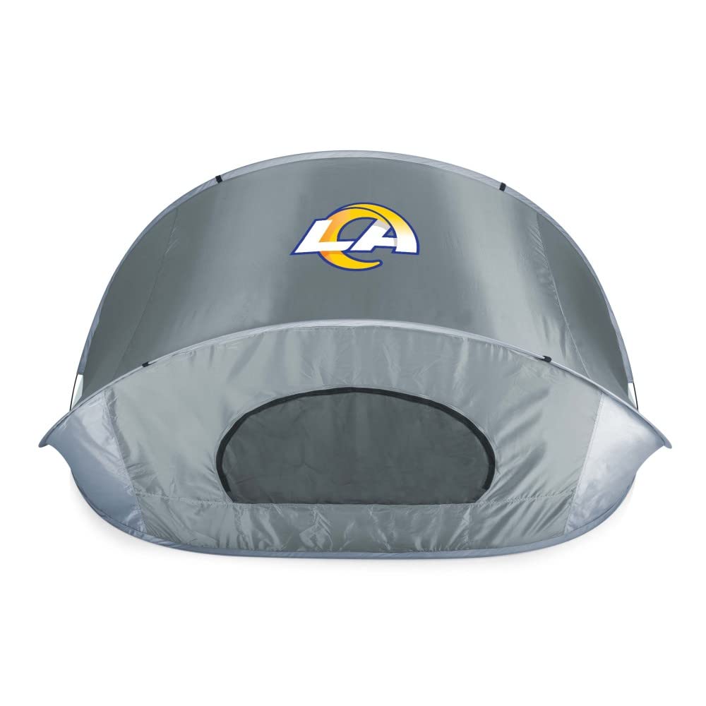 Picnic TIME NFL Manta Portable Beach Tent - Pop Up Tent - Beach Sun Shelter Pop Up