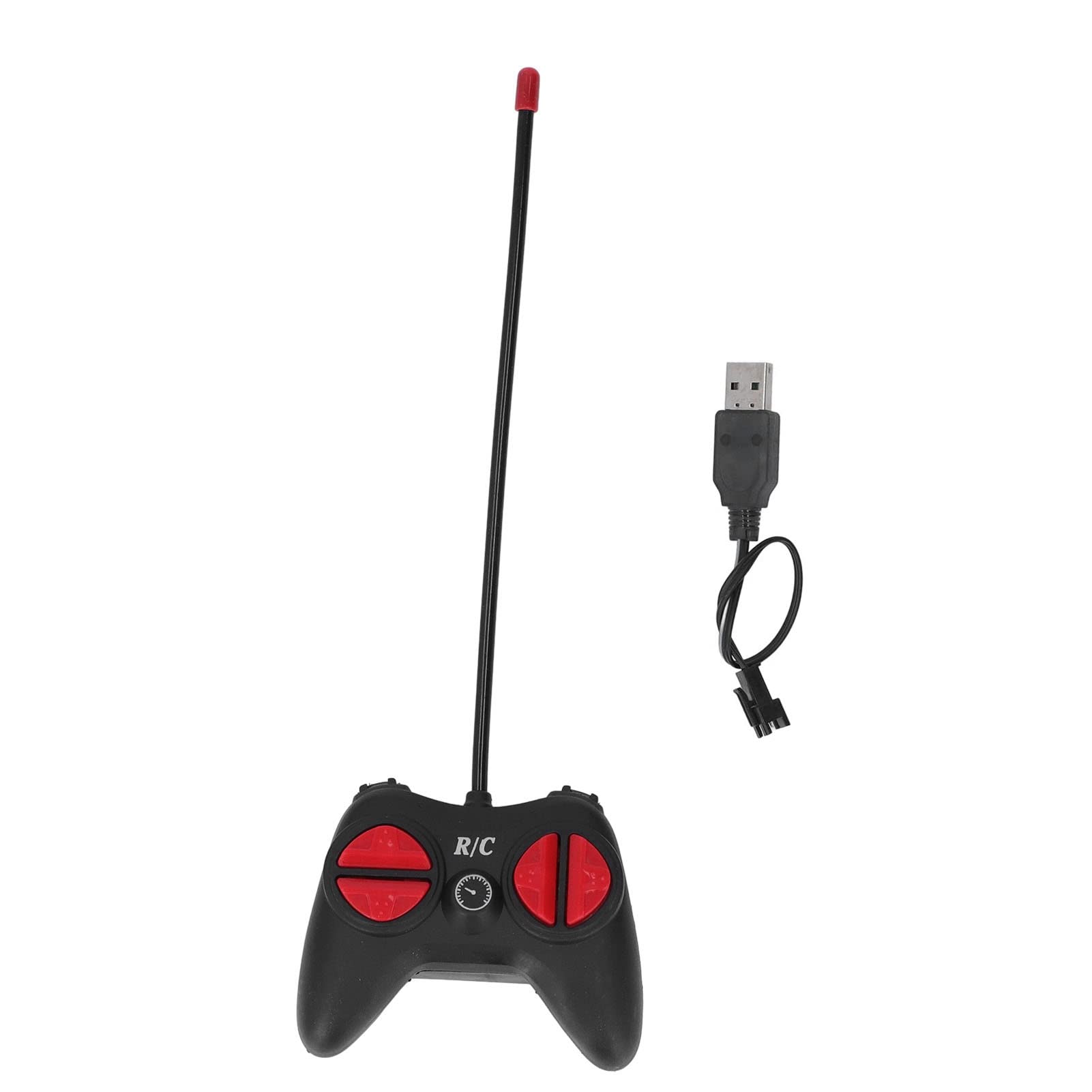 Syrisora Camion Militaire RC, Véhicule télécommandé avec Tente et Lumières Amovibles, pour Garçons et Filles de Plus de 6 Ans (Vert foncé)
