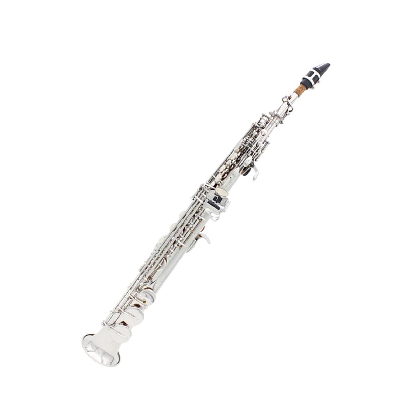 Saksofony Profesjonalny saksofon sopranowy B dur instrument dęty blaszany drewno