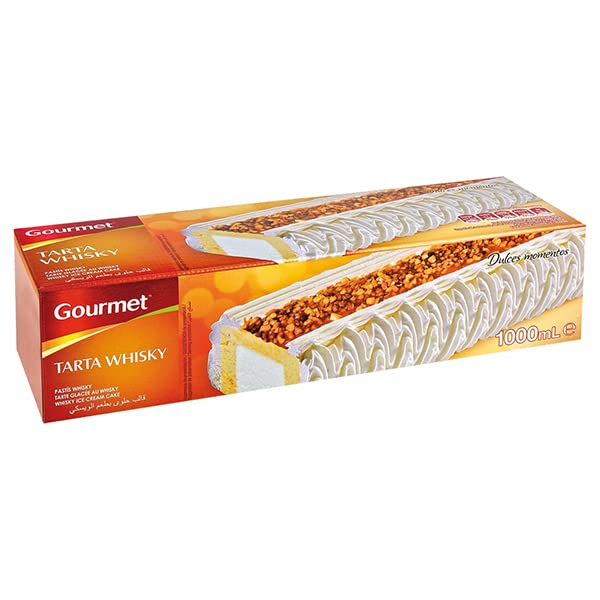 Gourmet Marca Blanca, Tarta Whisky Helada, 1000 ml