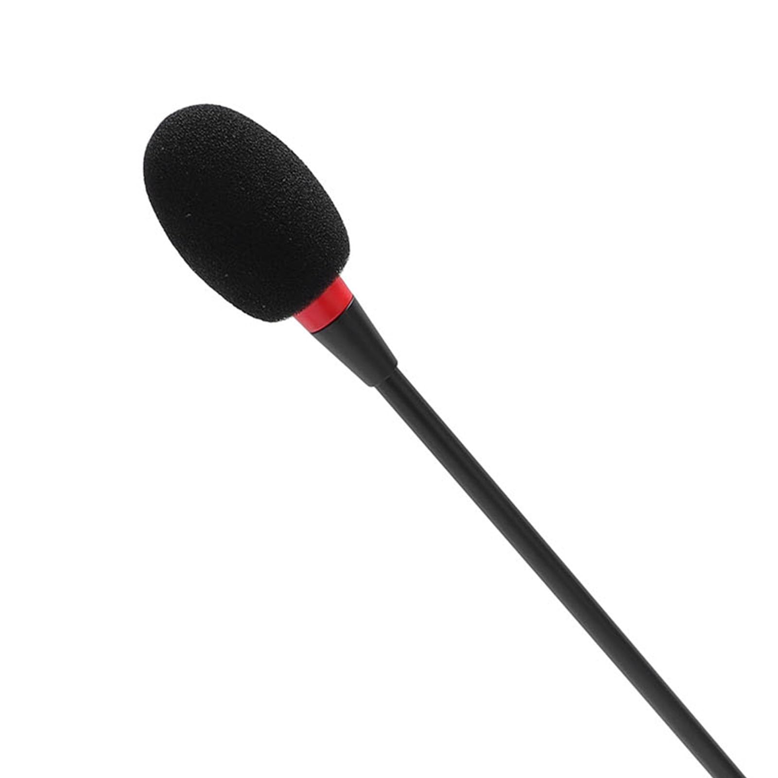 Microfono a Collo di Cigno da Tavolo, Pickup Cardioide, Registrazione Musicale, Riunioni Video, Conferenze, Conferenze, Angolo Regolabile, Microfono da Tavolo con Connettore XLR