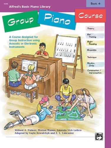 Alfred's basic group piano course book 4 partition de piano méthode groupe - 2