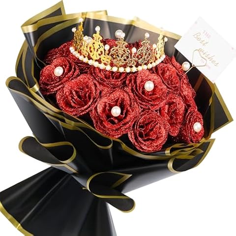 TLY Glitter Roses Bouquet for All Occasions Cover