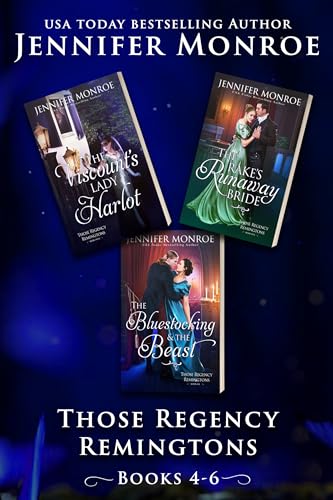 Those Regency Remingtons: Box Set 2 (Those Regency Remingtons Box Set)