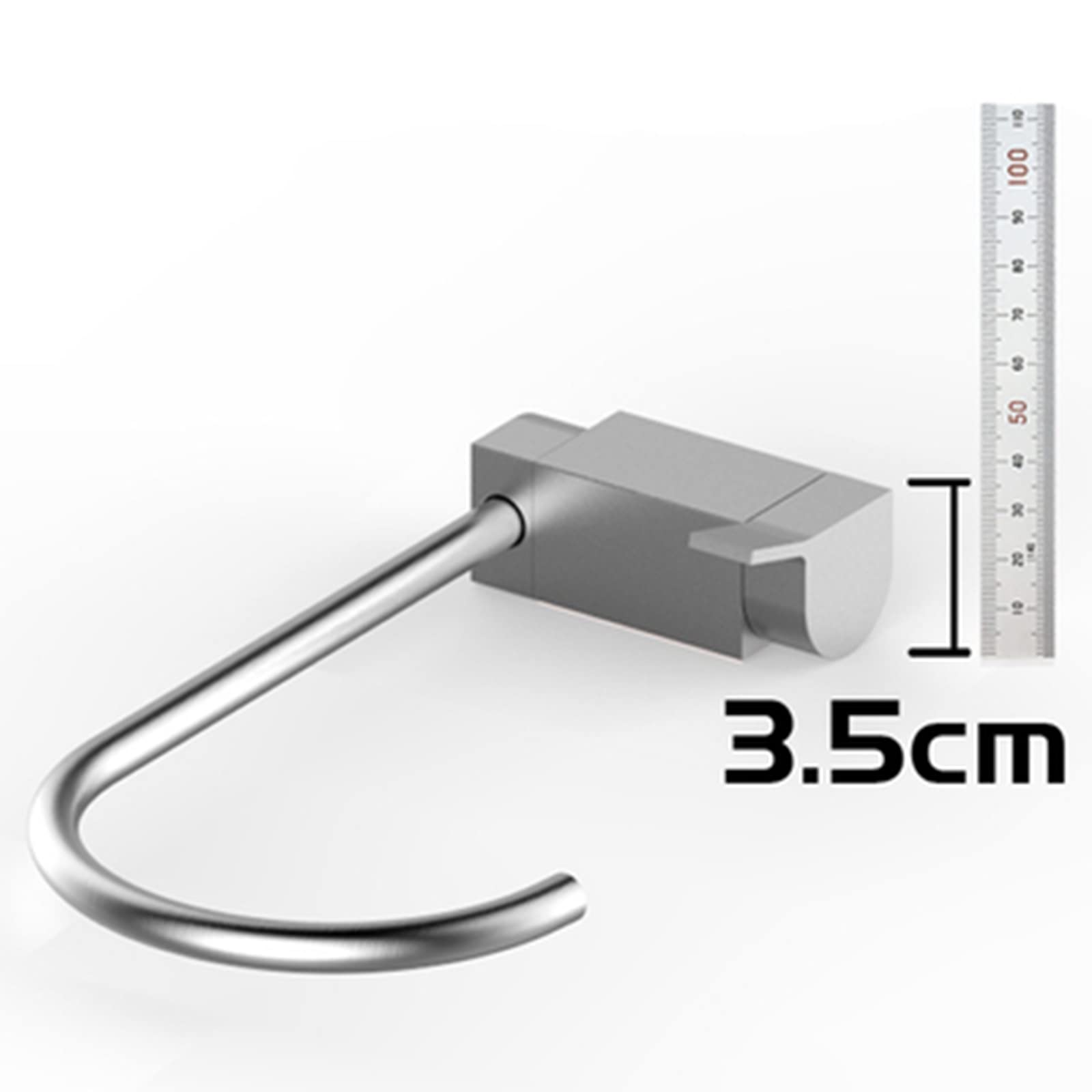 Grifo de fregadero de cocina con cuello de cisne cepillado para sistemas de ósmosis inversa, duradero, elegante, fácil de instalar, perfecto para agua potable limpia
