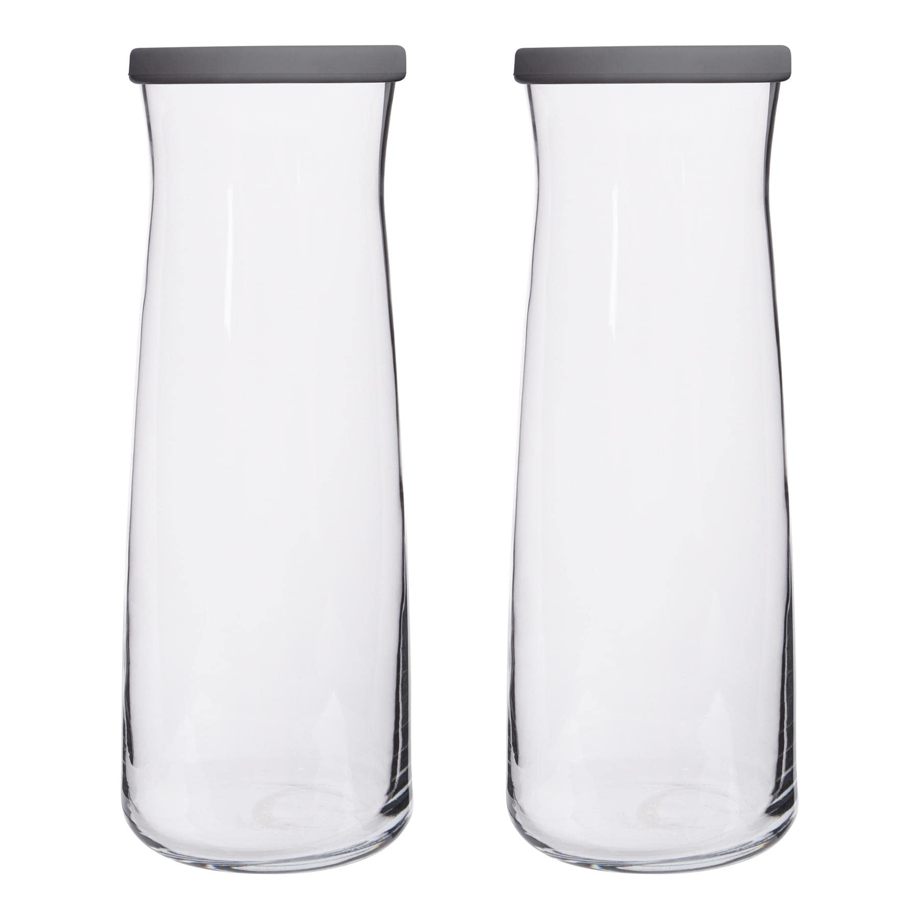 LAV - Vera Glass Carafes - 1.2L - Grey Lid