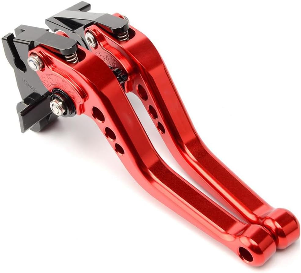 for Suzuki GSX-8R GSX-8S 8T 8TT 2023 2024 2025 Short Brake Clutch Lever CNC Aluminum Alloy Accessories (Black)