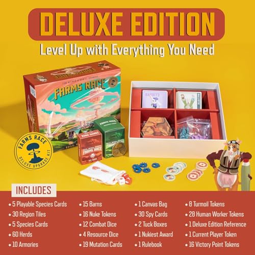 Deluxe Edition – Premium Strategy Board Game for Adults & Family miniatura 3