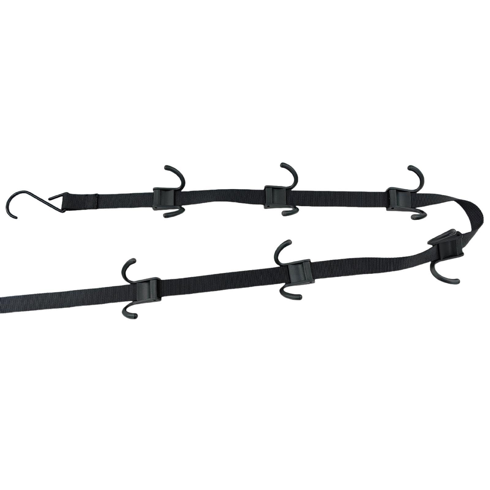 Yiju Hockey Equipment Dryer Rack Storage Strap Hanger Sports Equipment Organizer for Accessories Skiing Indoor Outdoor Football