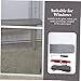 OSALADI 1set Window Screen Repair Kit Roller Tool Spline and Hook Complete Mesh Screen Replacement Accessory for Homeowners and Projects