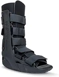 Bota Calçado Sapato Imobilizador Ortopédico Tornozeleria Robofoot Bilateral POP G Calçados n° 43 a 45 - Hidrolight