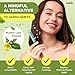 Mullein Pix, Extra Thick Flavored Toothpicks Infused with Mullein Leaf, Natural Quit Smoking Alternative, Lung Cleanse Support, Nicotine Free, Kosher Vegan, Made in The USA (Wintergreen Frost 3 Pack)