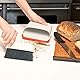 OXO GG COMPACT DUSTPAN & BRUSH SET, Rot, Cremefarben