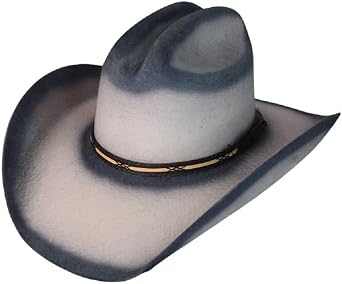 RESISTOL Grey Mens Western Hat