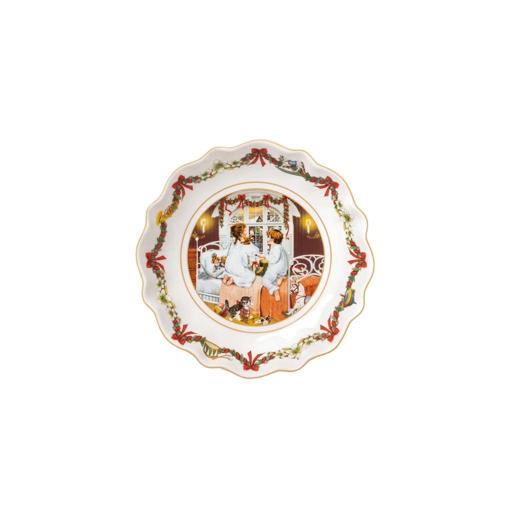 Villeroy & Boch Annual Christmas Edition Patera, Wielokolorowa, 16 cm