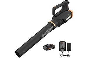 WORX 20V Cordless Leaf Blower: Sweep Away Leaves with Ease