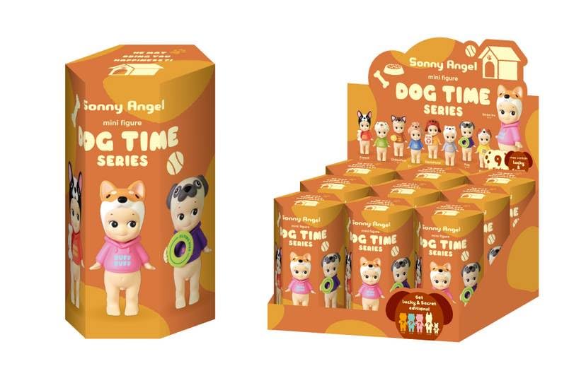 Sonny Angel DOG TIME ソニーエンジェル ドッグタイム BOX Amazon.co.jp: Sonny Angel mini figure Dog Time Series 未開封