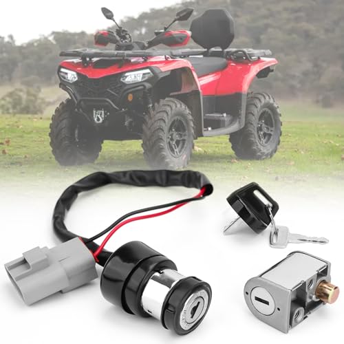 JERBOR Ignition Switch with Key Fit for CFMOTO CFORCE 400