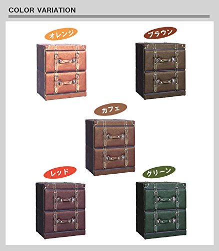 Amazon｜アンティーク家具 北欧家具 チェスト タンス たんす 雑貨 2段