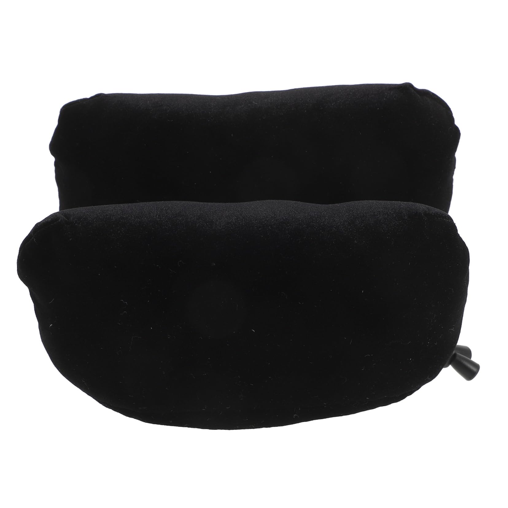 5 Pares De Muletas Para Axilas Fundas De Cojín Para Muletas Cómodas Y Gruesas Ligeras Y Reutilizables De Terciopelo Negro