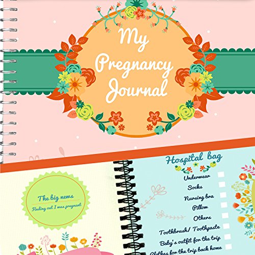 My Pregnancy Journal and Baby Memory Book