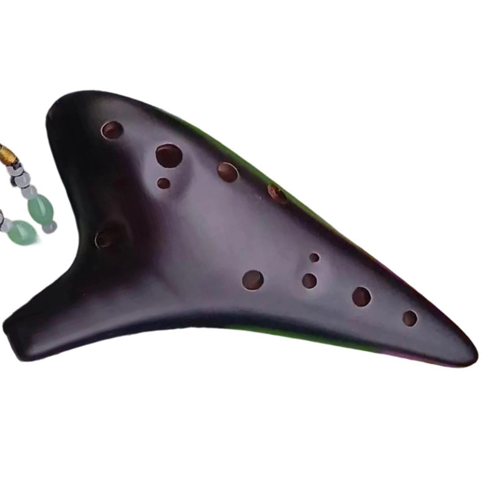 Alto Ocarina 12-otworowy Klucz Ocarina Professional Alto C