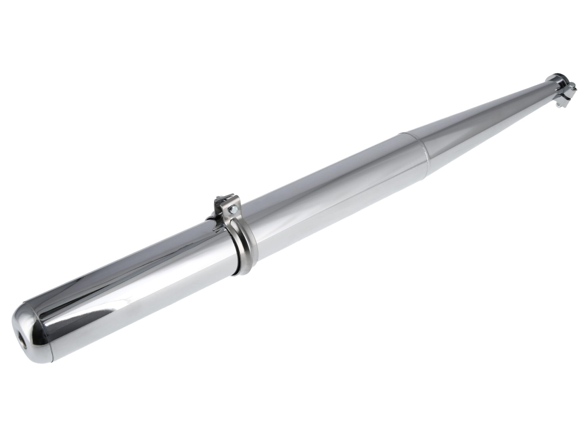 Auspuff Standard Chrom Simson S50 S51 S70 KR51/2 Schwalbe SR50