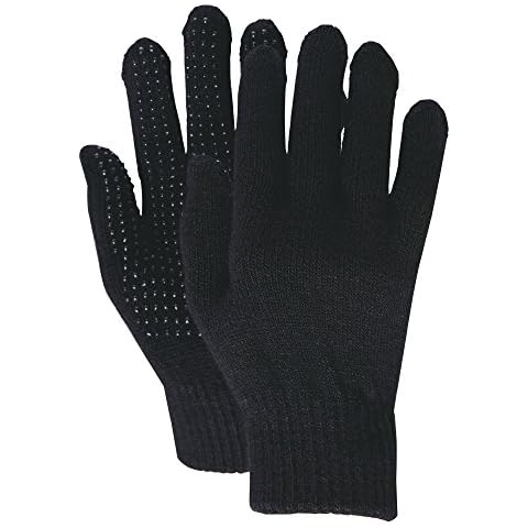 Dublin Magic Pimple Grip Riding Gloves - Black Cover