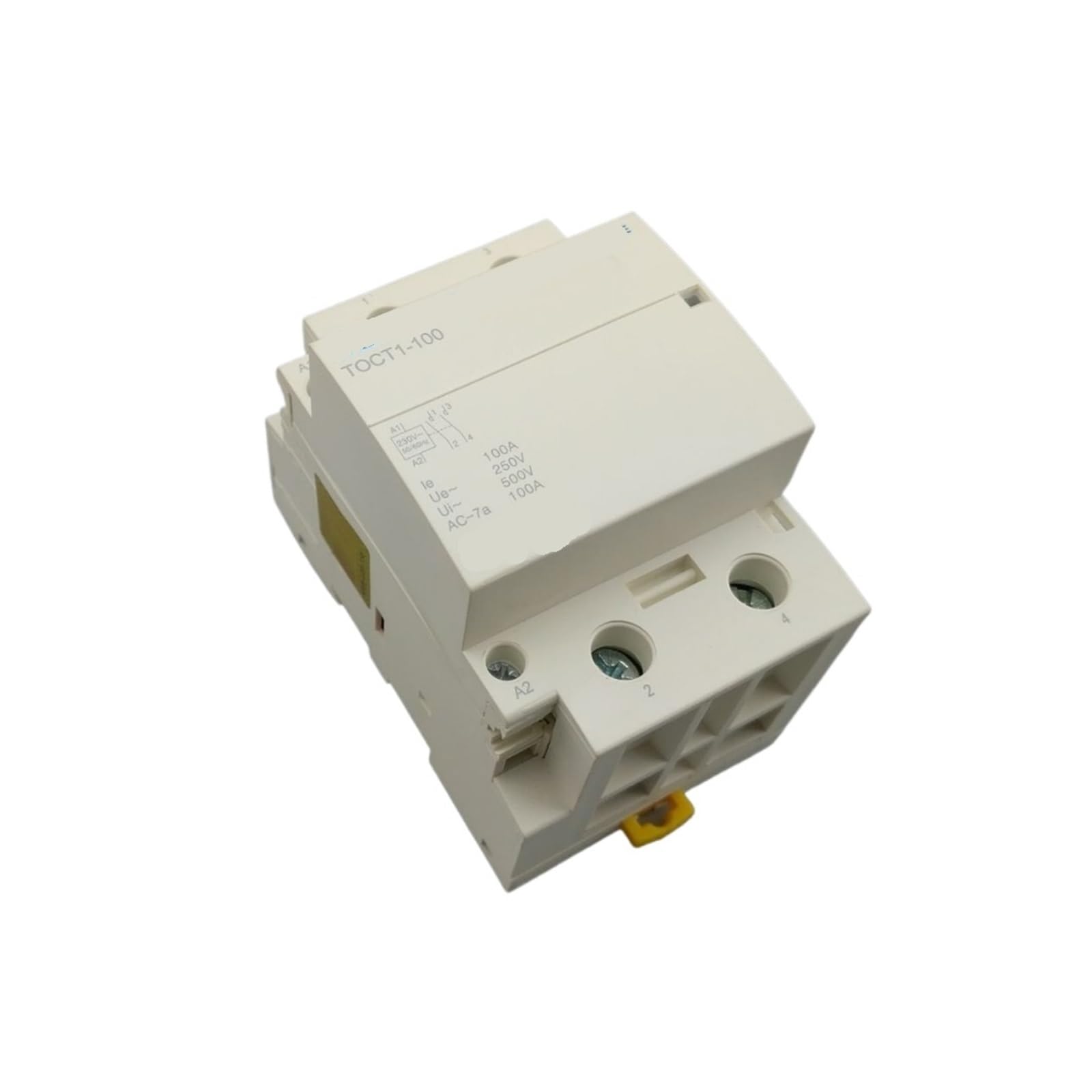 JCLPJBYJI TOCT1 2P 100A 2NO 230V 50/60HZ Rail Type Household AC Modular Contactor