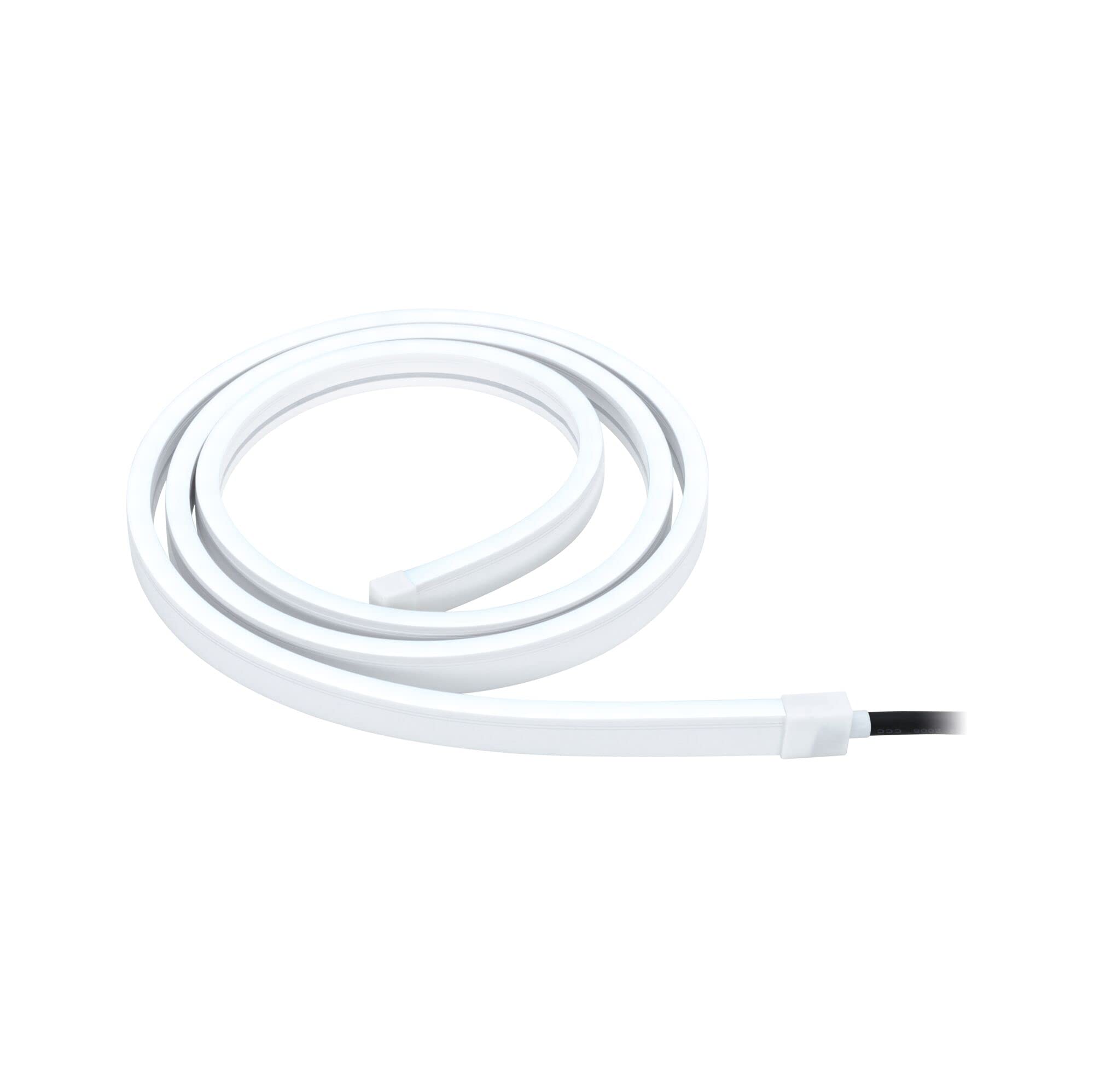 Paulmann 94560 Plug & Shine oprawa zewnętrzna LED Strip Smart Home Zigbee Smooth IP67 2m w zest. 1x11W ściem. sterow. barwą RGBW Biały tw. szt. 3000K