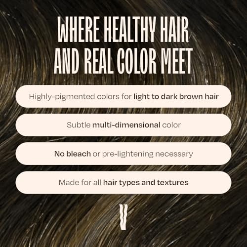 Image of Overtone Daily Color Depositing Conditioner for Hair, Espresso Brown: Temporary Pigment with Shea, Coconut & Avocado Oils, Hydrating, Vegan & Cruelty-Free, All Hair Types, 4.5oz
