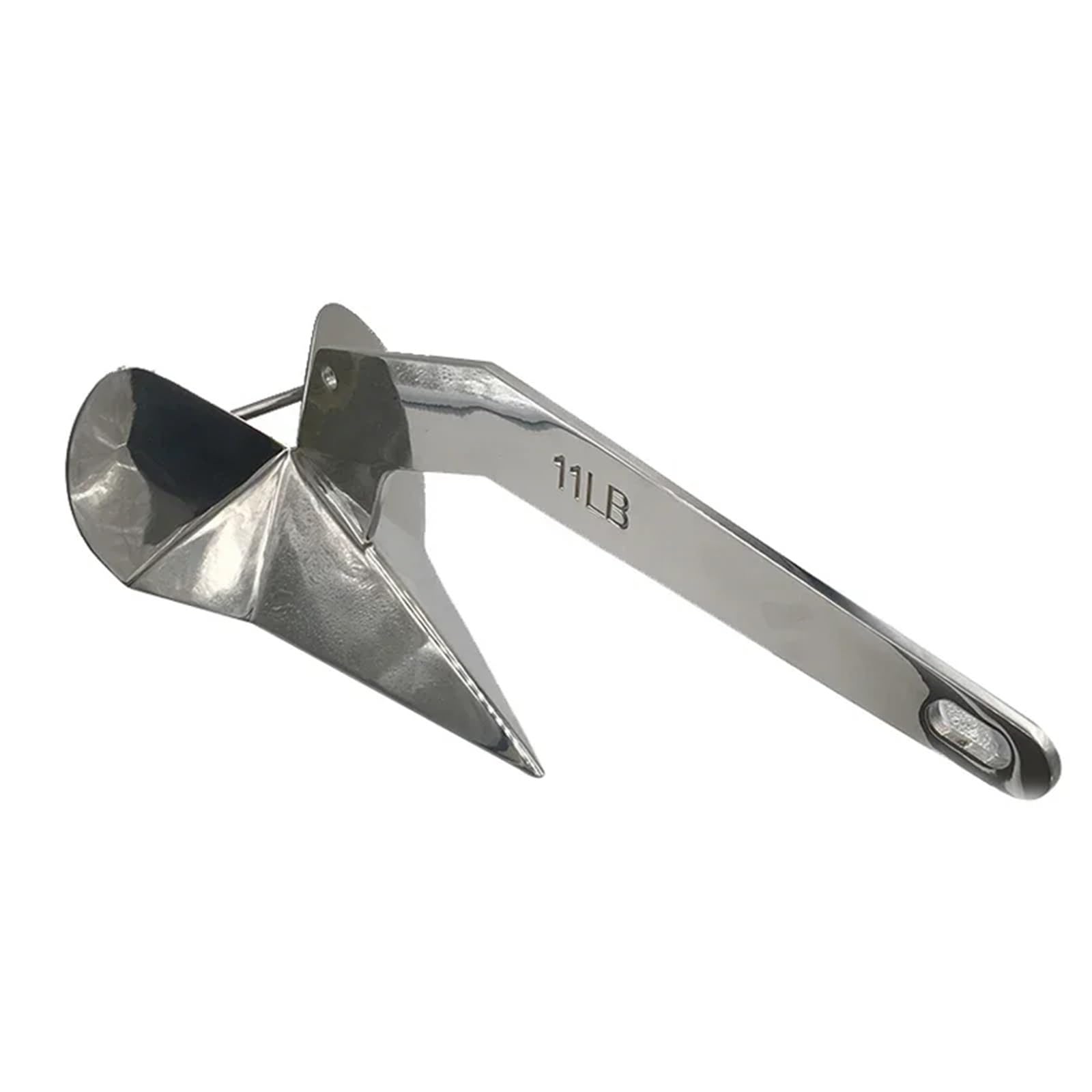 Ancore marine for barche in acciaio inossidabile 316 lucidanti da 3 kg. Ancora for barche marine. per motoscafi, gommoni