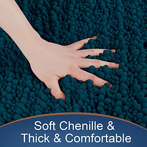 image for Yimobra Original Luxury Chenille Bath Mat, 32 x 20 Inches, Soft and Co