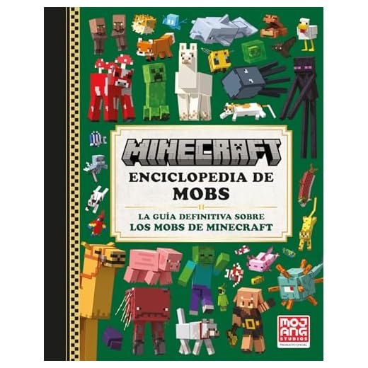 Minecraft oficial: Enciclopedia de mobs: La guía definitiva sobre los mobs de Minecraft (HARPERKIDS)