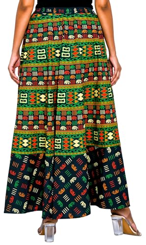 Image of Premium Cotton Skirt for Women with Pocket, Free Size