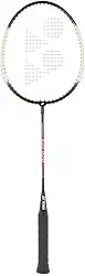 Raquete de Badminton Yonex Gr-20 Preta e Dourada