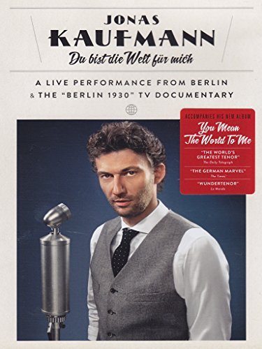 (未使用･未開封品)　Du Bist Die Welt Fur Mich / [Blu-ray] f4u0baa Du Bist Die Welt Fur Mich, Jonas Kaufmann | Muziek | bol