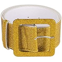 Boland - Cinturón aprox. 115 x 5,5 cm, disco, rave, retro, años