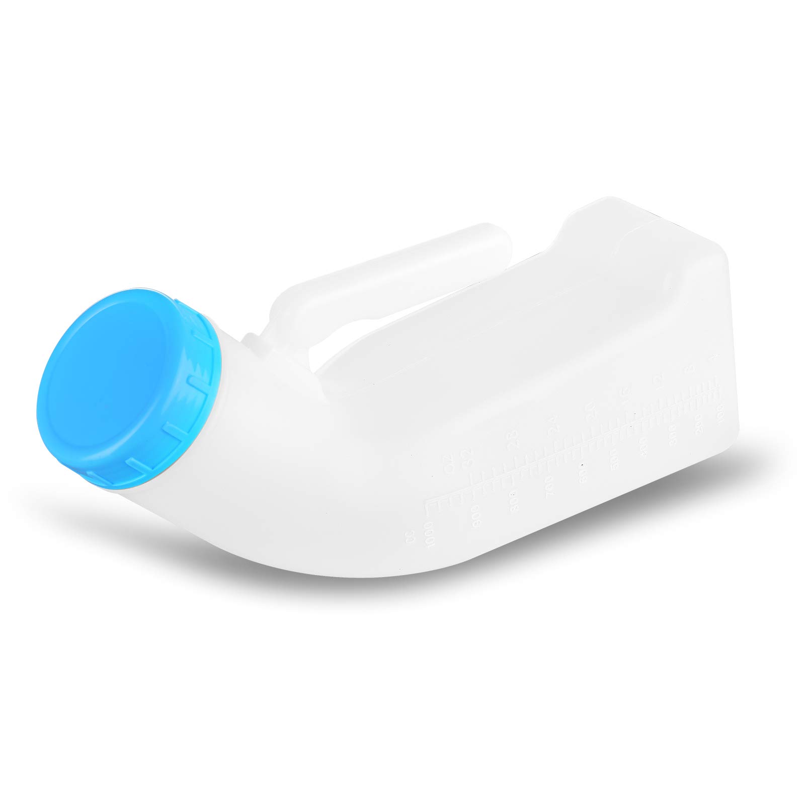 Buy AWOKEN Women Urinals, Portable Men Pee Urinals Potty with Screw Cap Lid and Funnel, Women