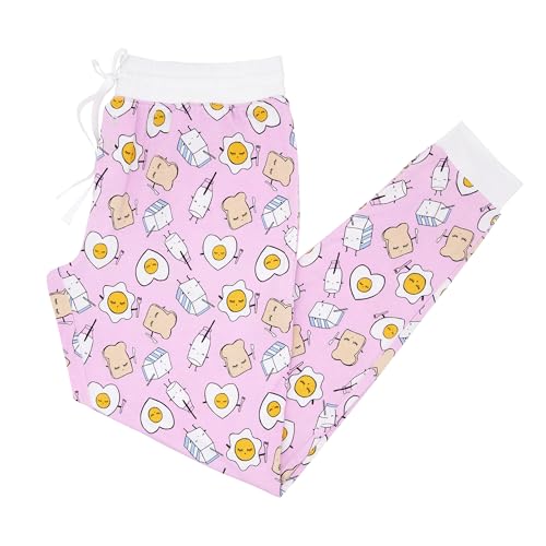 Little Sleepies Women's Pajama Bottoms, Jogger-Style Comfy PJ Pants, Viscose from Bamboo Pajamas...