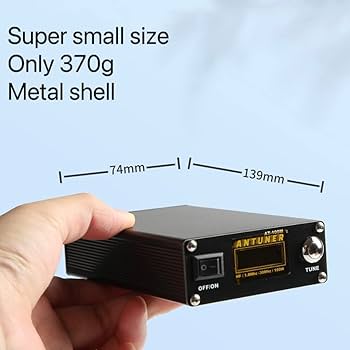 FT-818ND GAWNTアンテナ付き Amazon.co.jp: Weytoll 全能100W 1.8MHz-30MHz レーダー/HF