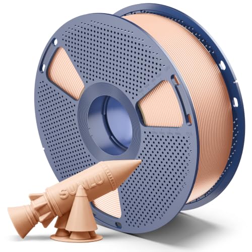 SUNLU PETG 2.0 Filament, Upgraded PETG 2.0 3D Printing Filament, 1KG Spool, Skin