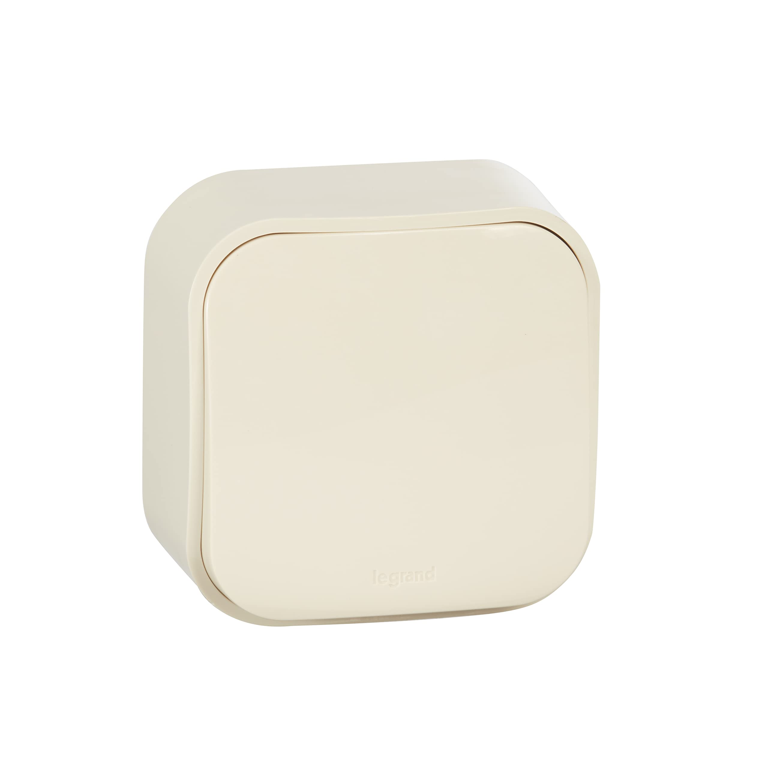 Legrand 448782434 Interrupteur 2 Directions Forix Crème